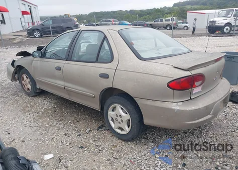 2001 Chevrolet Cavalier from USA, damaged, VIN 1G1JC524217102149